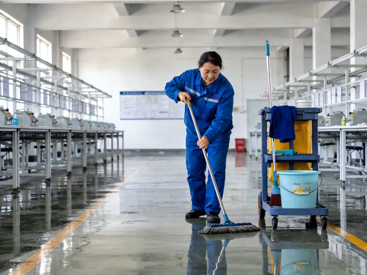 厂房保洁服务