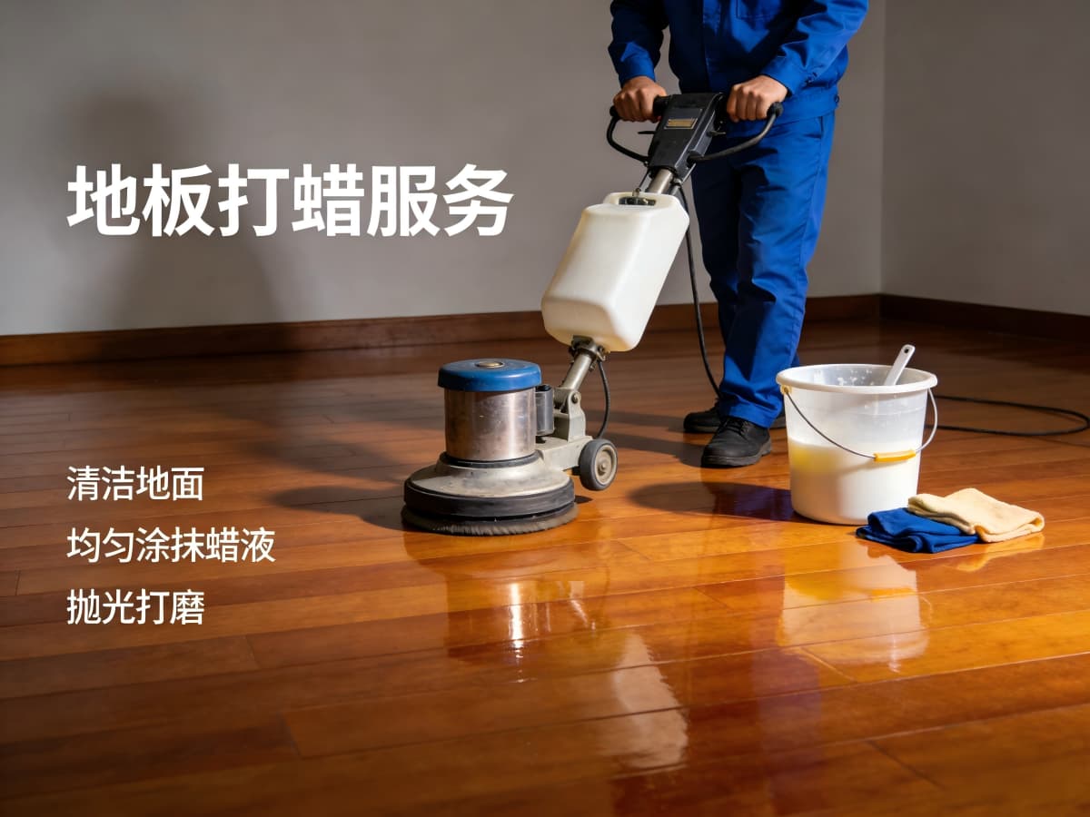 地板打蜡服务