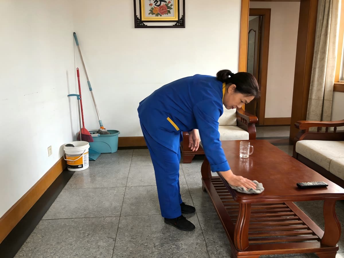 日常保洁服务
