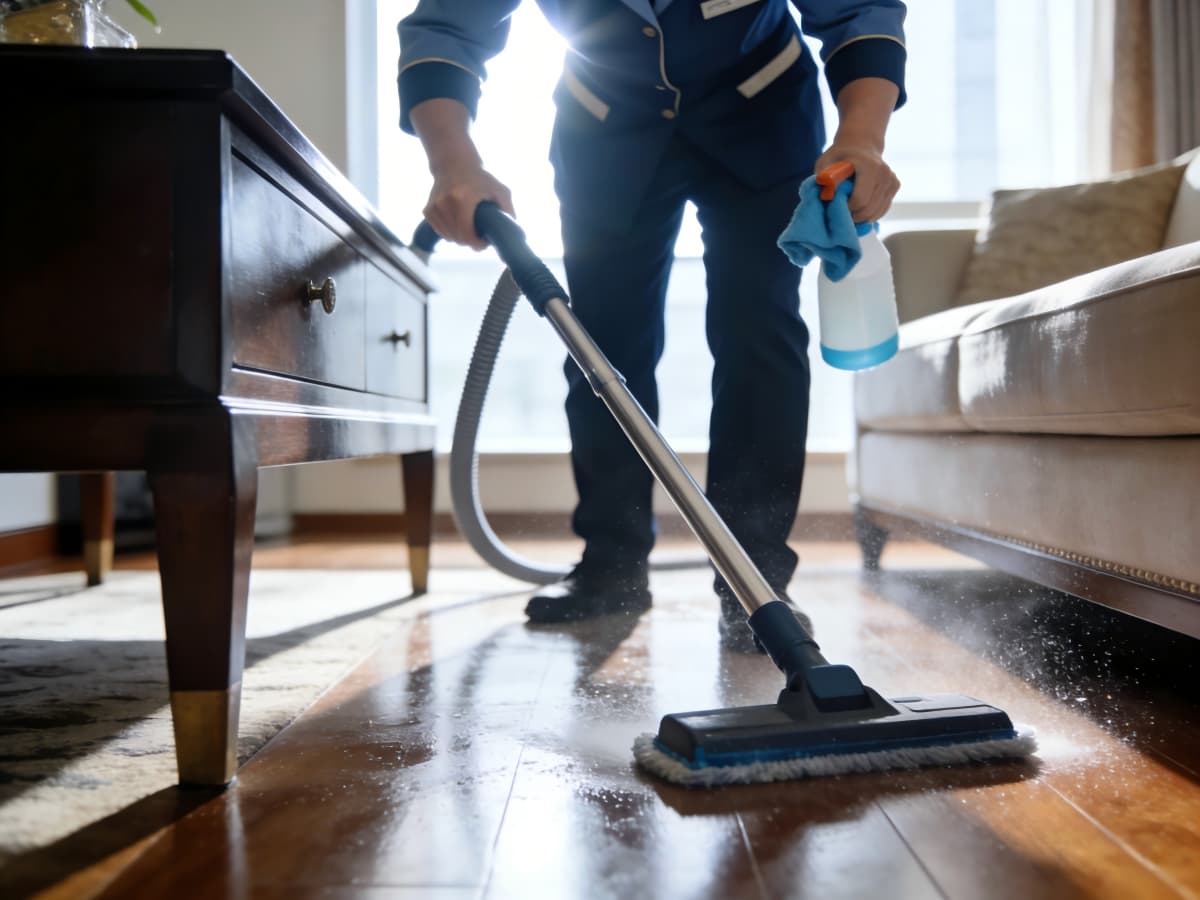 退租房保洁服务